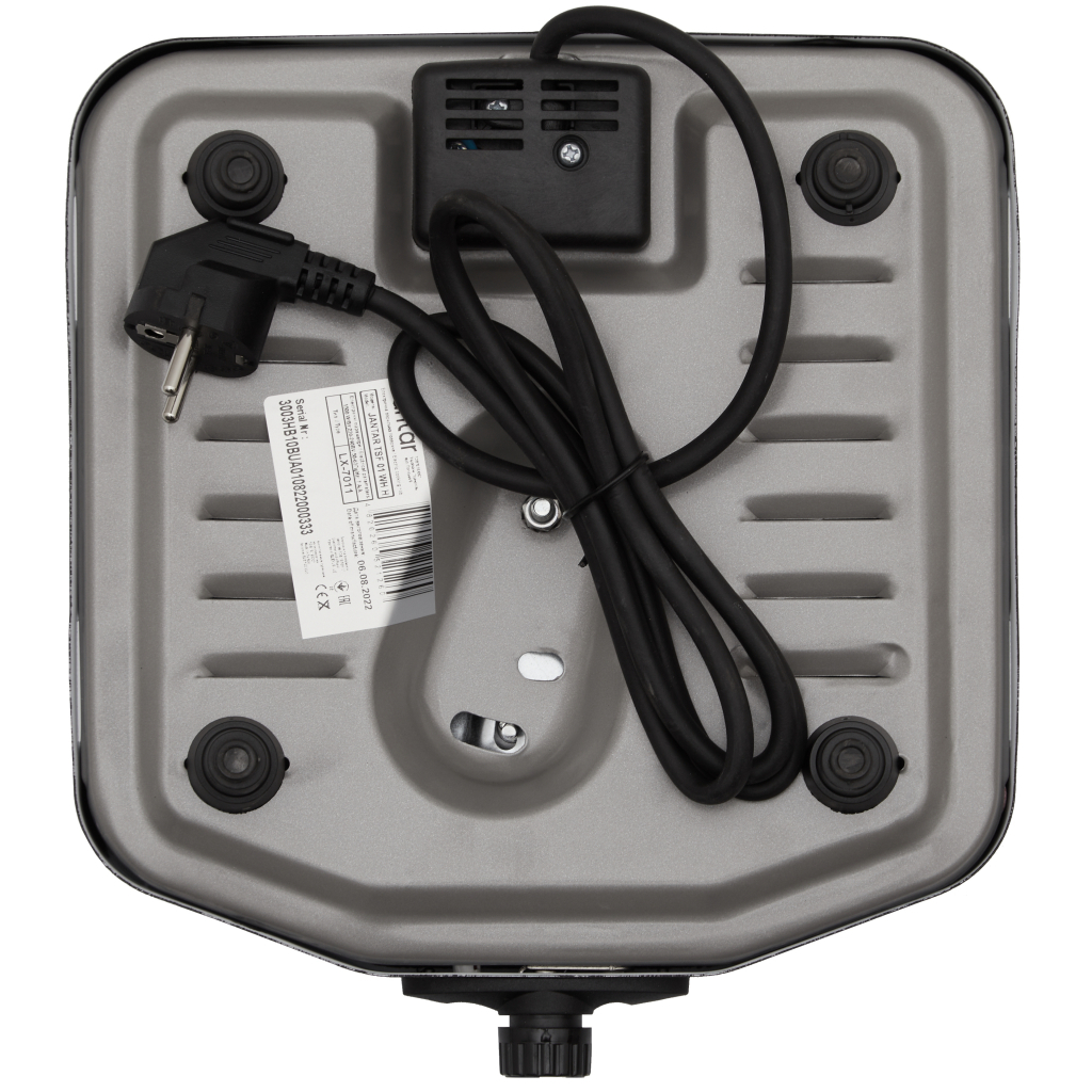 Настольная плита Jantar TSF 01 WH H - 7