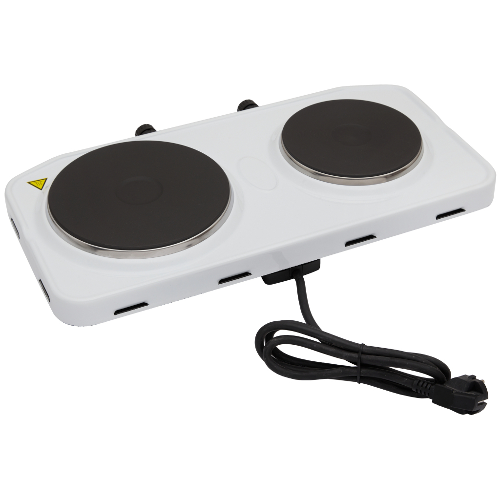 Настольная плита Jantar TSF 02 WH H - 6