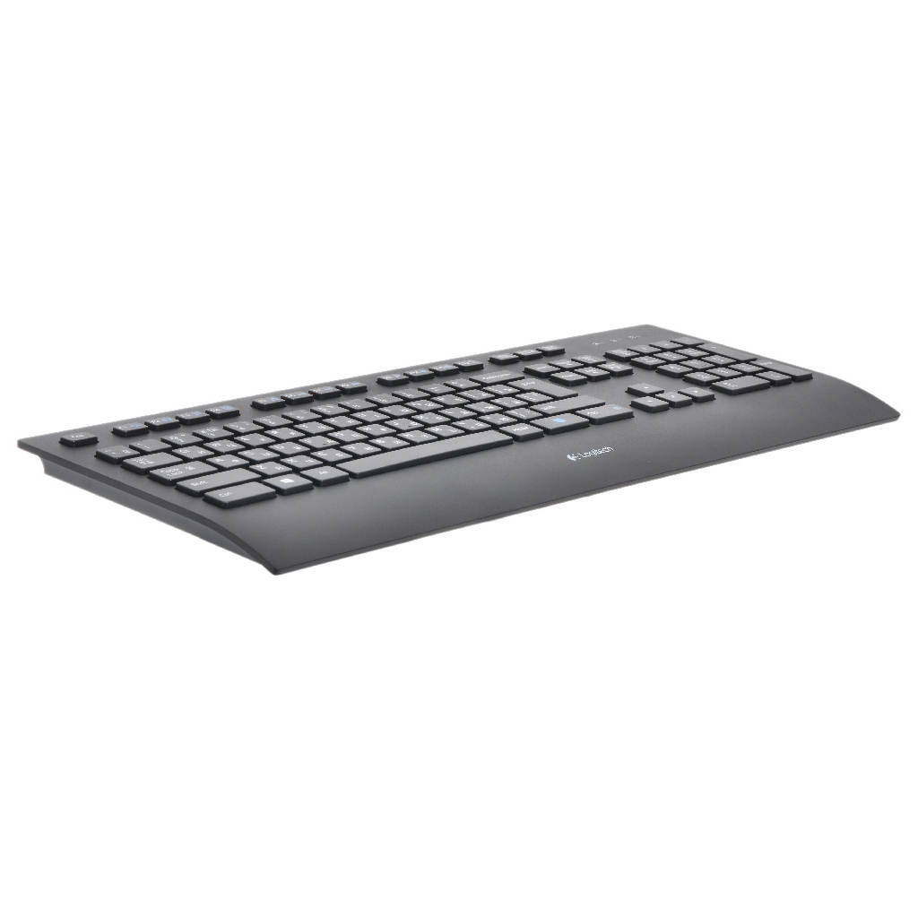 Клавиатура Logitech K280e for Business USB UA Black (920-005217) - 3