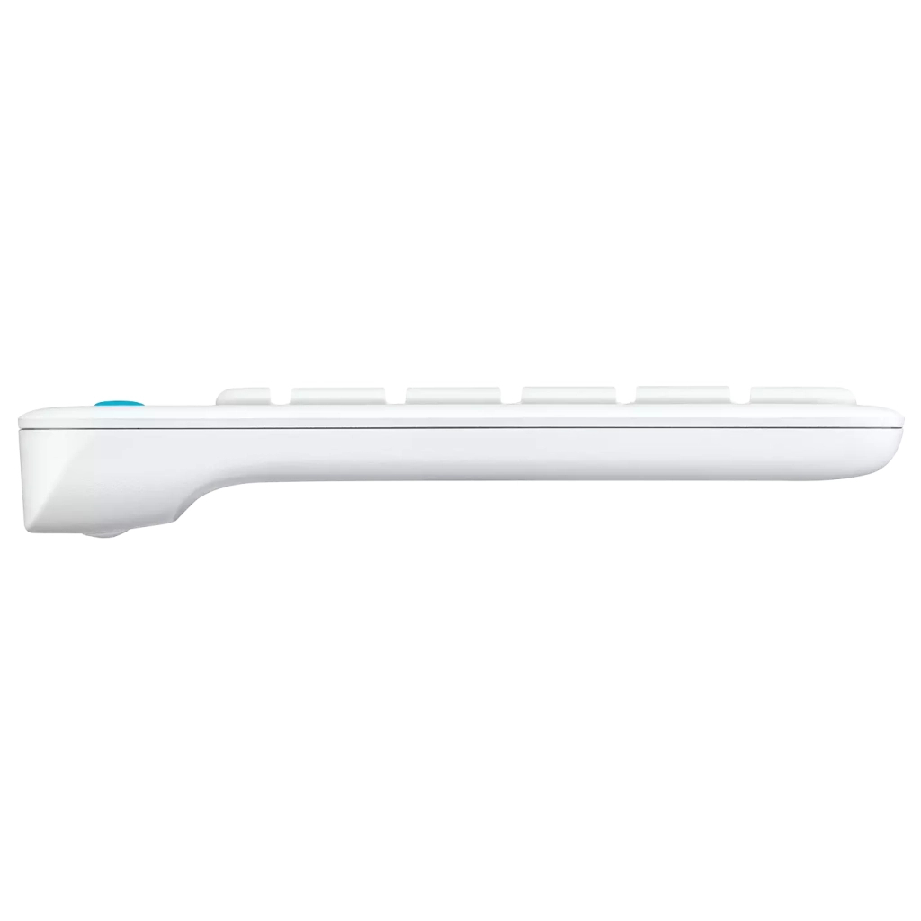 Клавиатура Logitech K400 Plus Touch Wireless UA White (920-007146) - 3