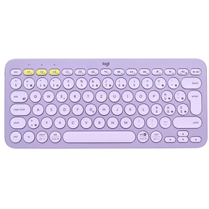 Клавиатура Logitech K380 Multi-Device Bluetooth UA Lavender Lemonade (920-011166)