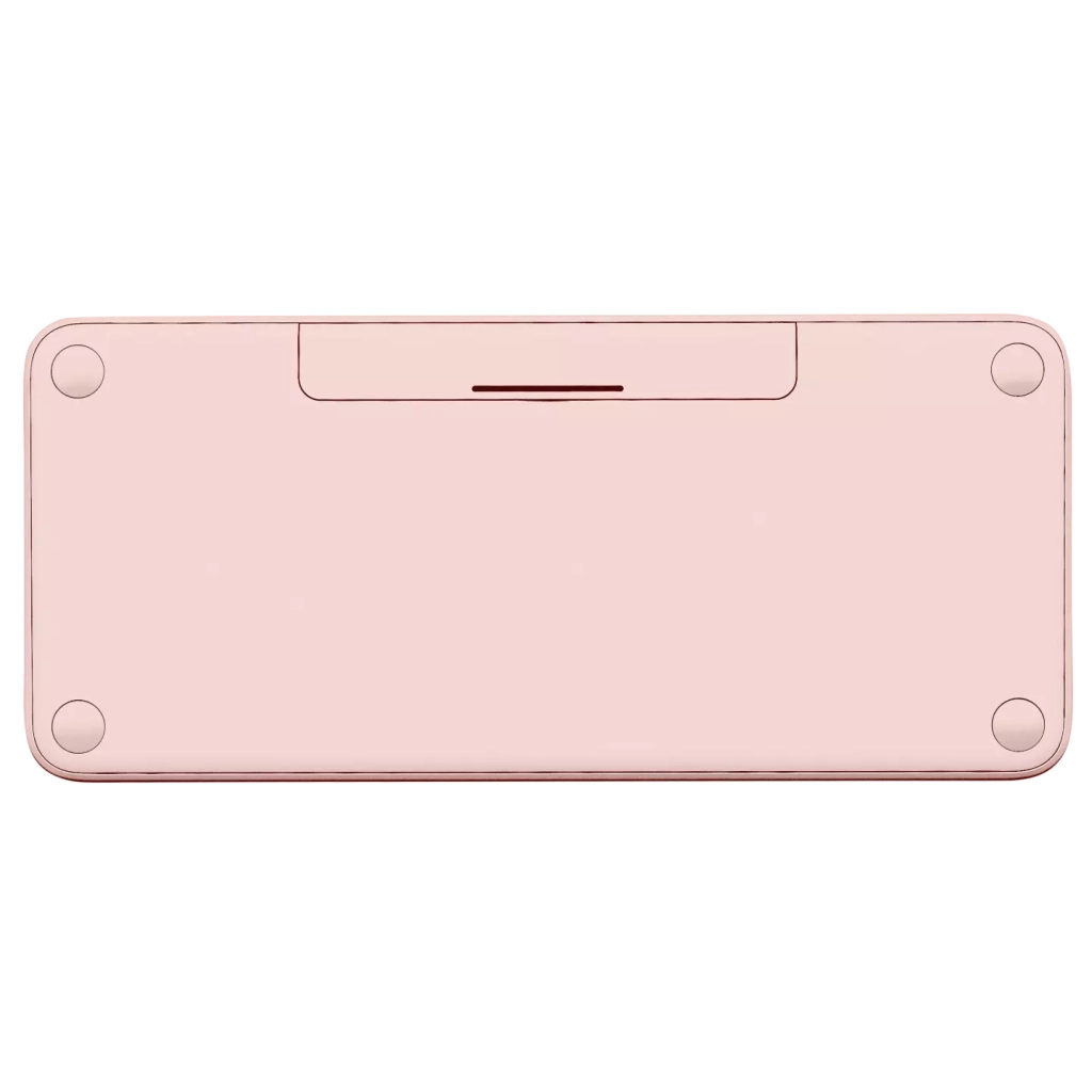 Клавиатура Logitech K380 for MAC Multi-Device Bluetooth UA Rose (920-010406) - 3