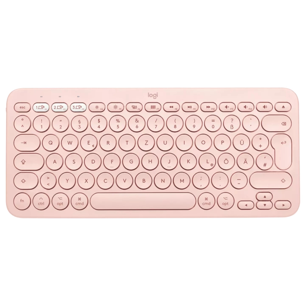 Клавиатура Logitech K380 for MAC Multi-Device Bluetooth UA Rose (920-010406)