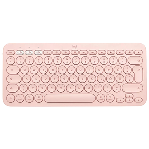 Клавиатура Logitech K380 for MAC Multi-Device Bluetooth UA Rose (920-010406)