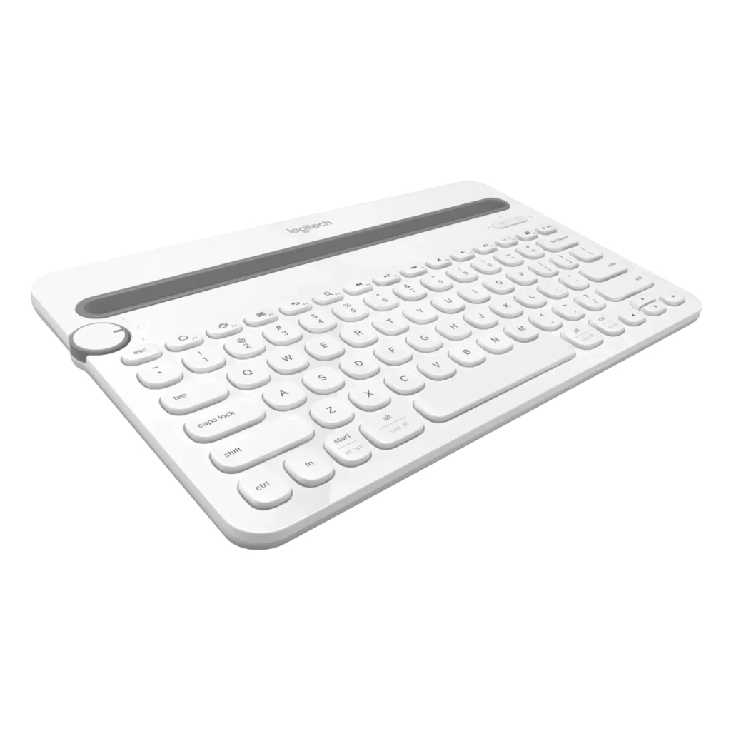 Клавиатура Logitech K480 Multi-Device Bluetooth UA White (920-006367) - 2