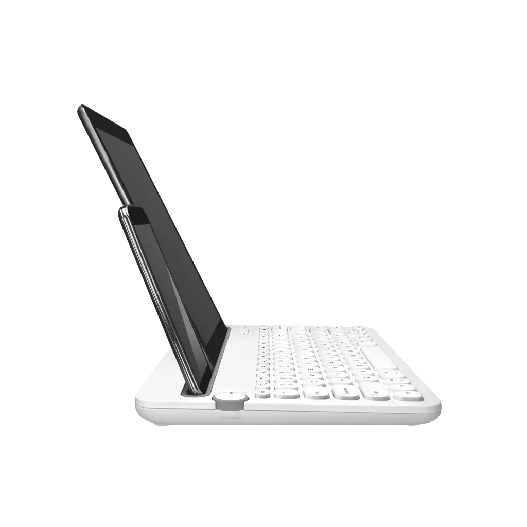 Клавиатура Logitech K480 Multi-Device Bluetooth UA White (920-006367) - 3