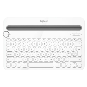 Клавиатура Logitech K480 Multi-Device Bluetooth UA White (920-006367)
