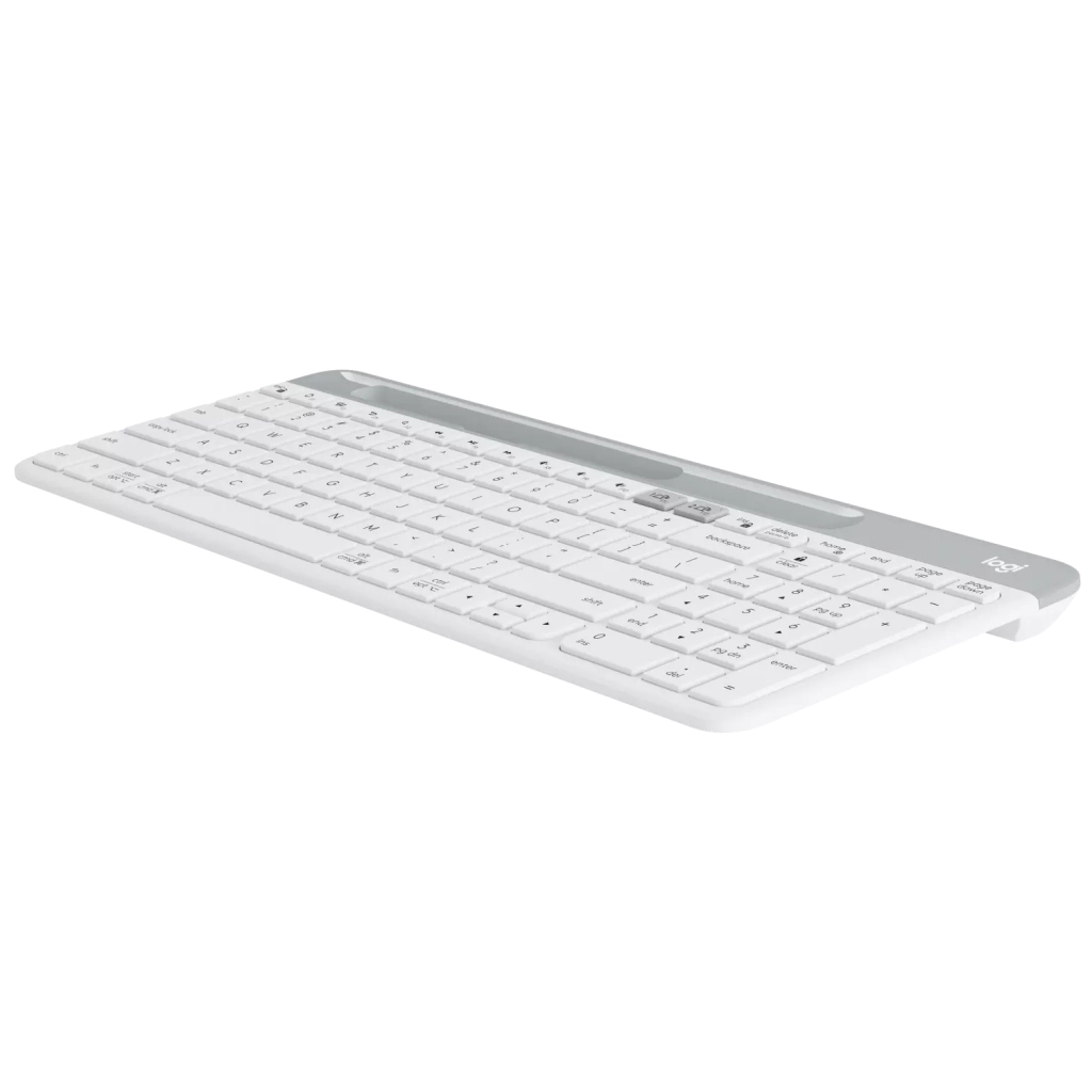 Клавиатура Logitech K580 Slim Multi-Device Bluetooth UA Off-White (920-010623) - 2