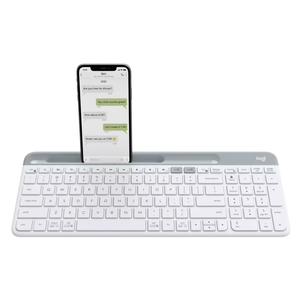 Клавиатура Logitech K580 Slim Multi-Device Bluetooth UA Off-White (920-010623)
