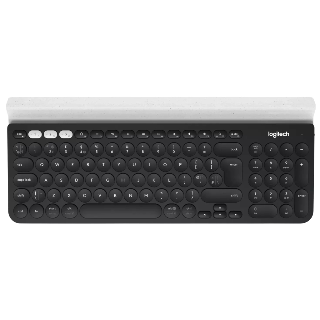 Клавиатура Logitech K780 Multi-Device Wireless UA Dark Gray (920-008042)