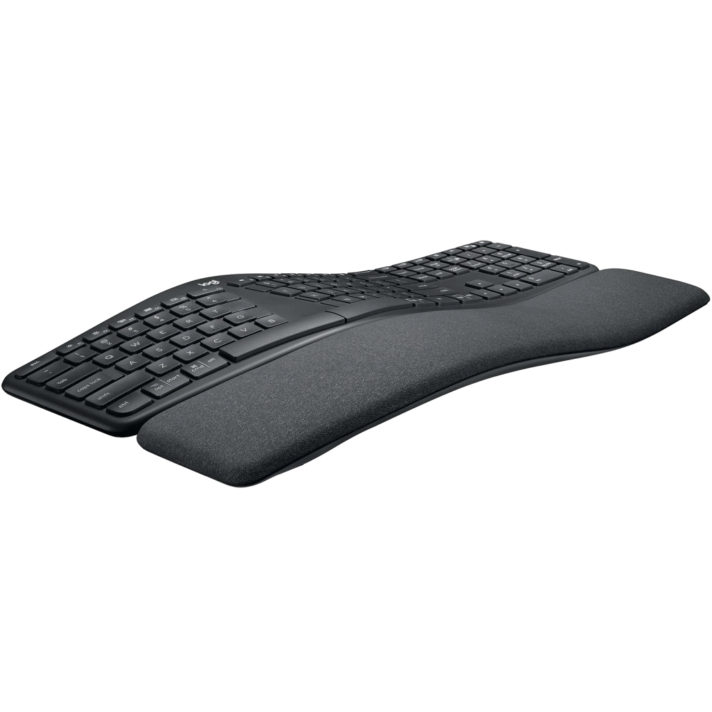 Клавиатура Logitech ERGO K860 Bluetooth/Wireless UA Black (920-010108) - 2