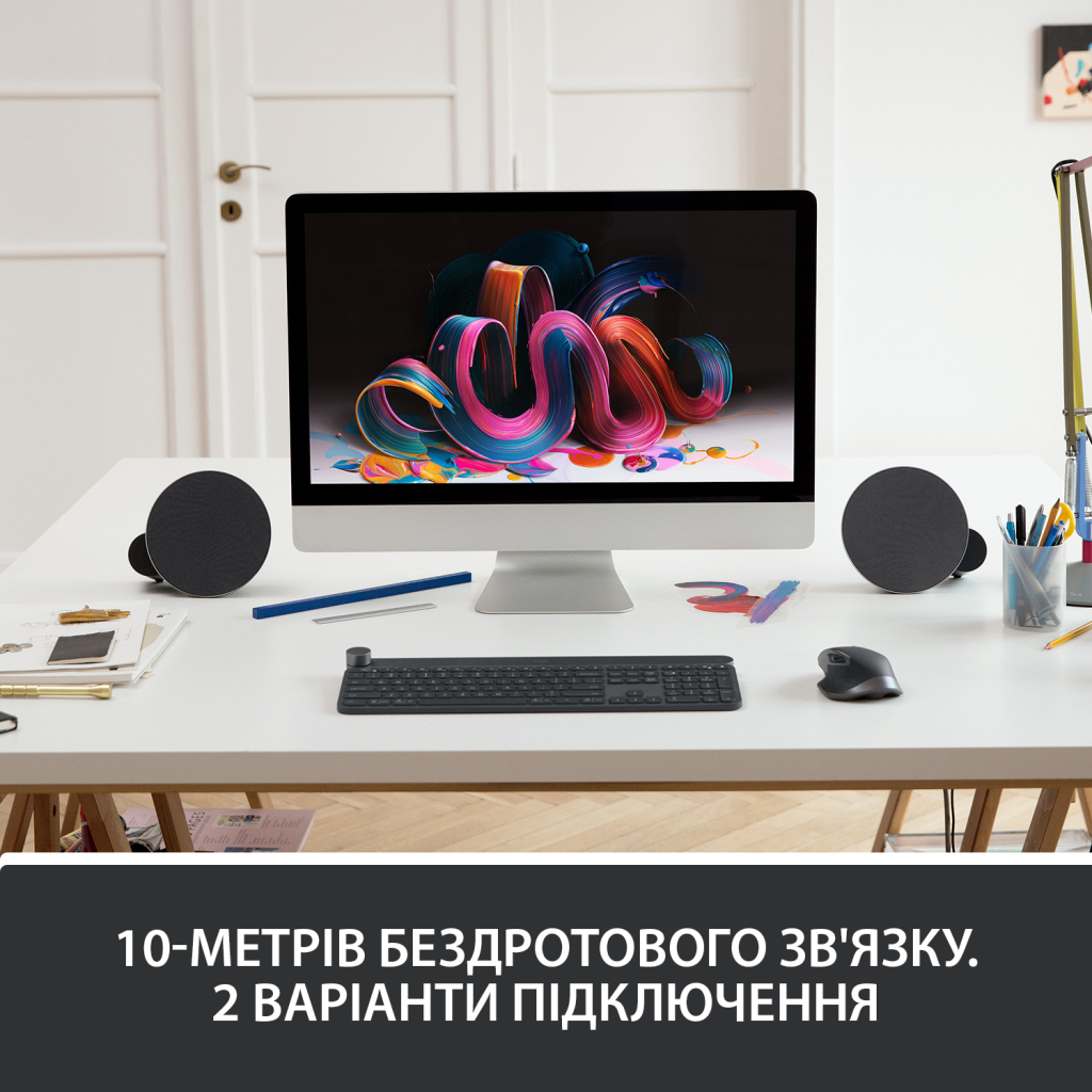 Клавиатура Logitech Craft Wireless UA (920-008504) - 6