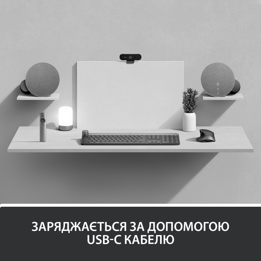 Клавиатура Logitech Craft Wireless UA (920-008504) - 7