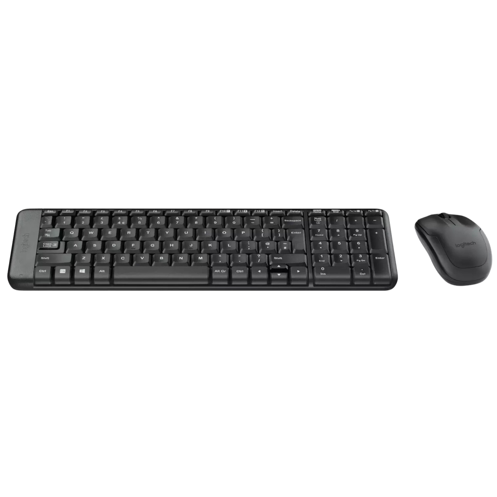 Комплект Logitech MK220 Wireless UA Black (920-003168) - 1