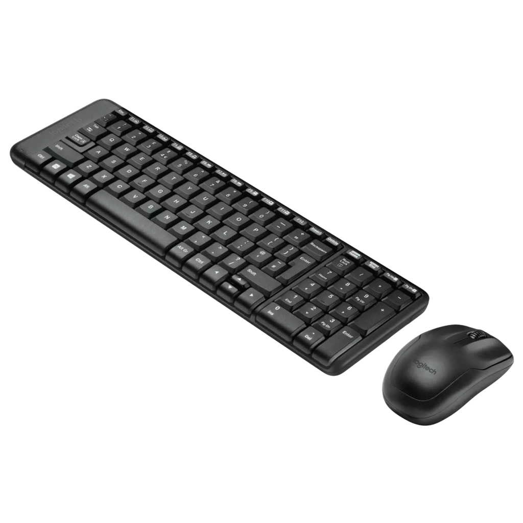 Комплект Logitech MK220 Wireless UA Black (920-003168) - 2