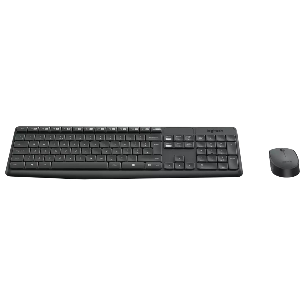 Комплект Logitech MK235 Wireless UA (920-007931) - 1