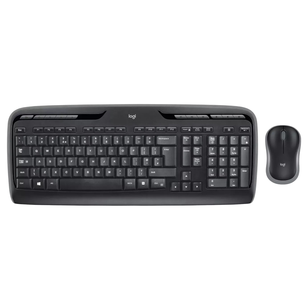 Комплект Logitech MK330 Wireless UA Black (920-003989)