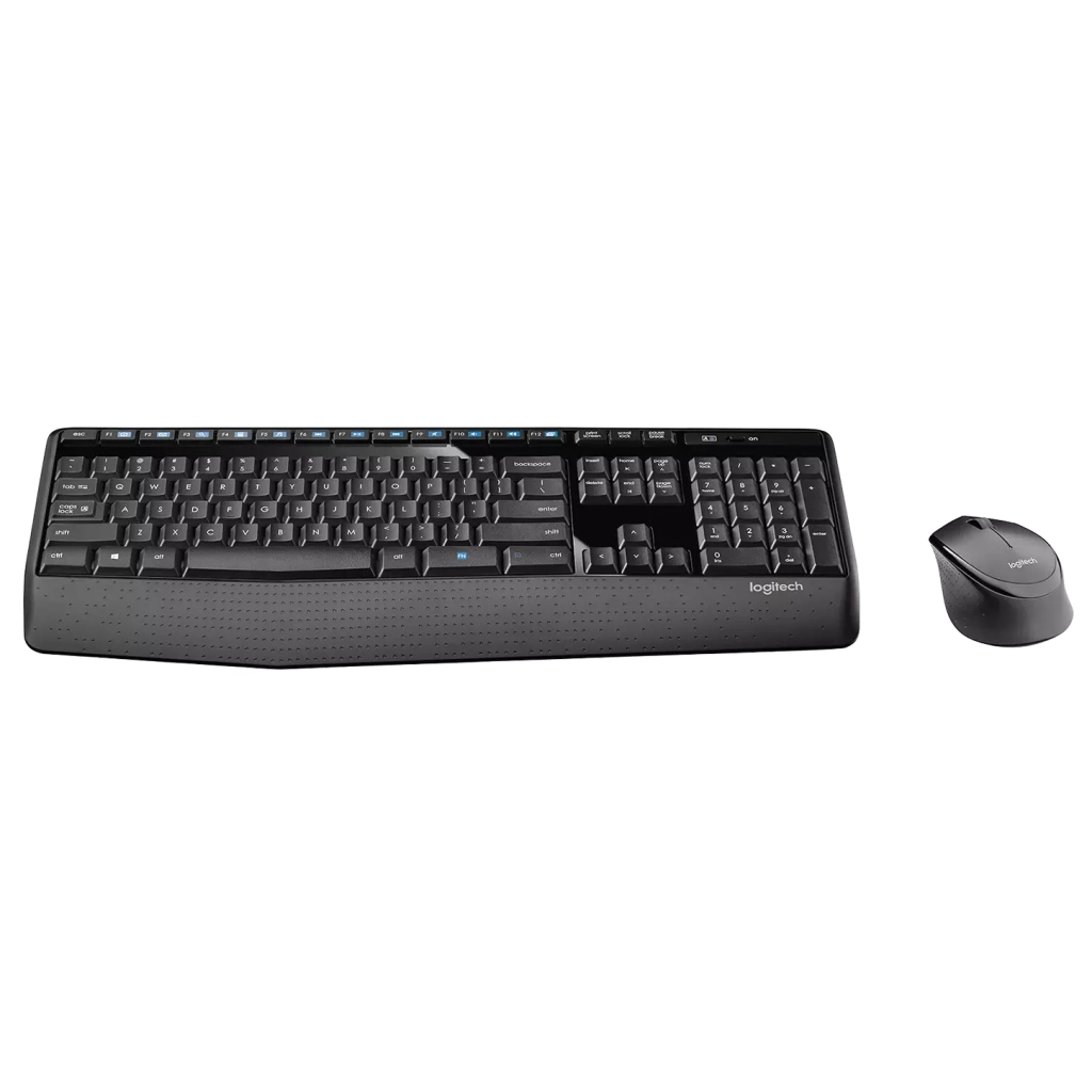 Комплект Logitech MK345 Wireless UA Black (920-006489) - 1