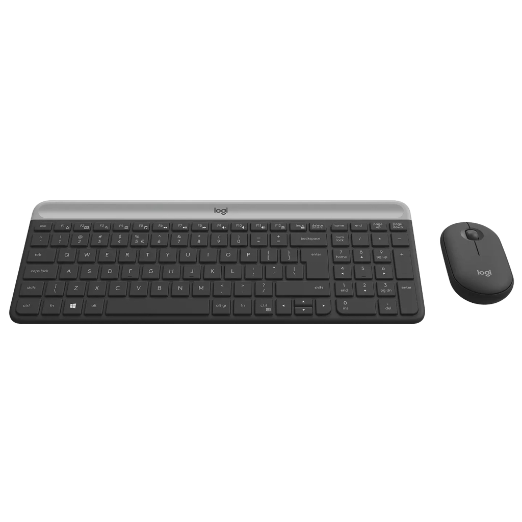 Комплект Logitech MK470 Slim Wireless UA Graphite (920-009204) - 1