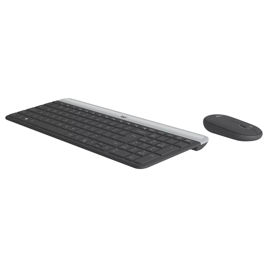 Комплект Logitech MK470 Slim Wireless UA Graphite (920-009204) - 3