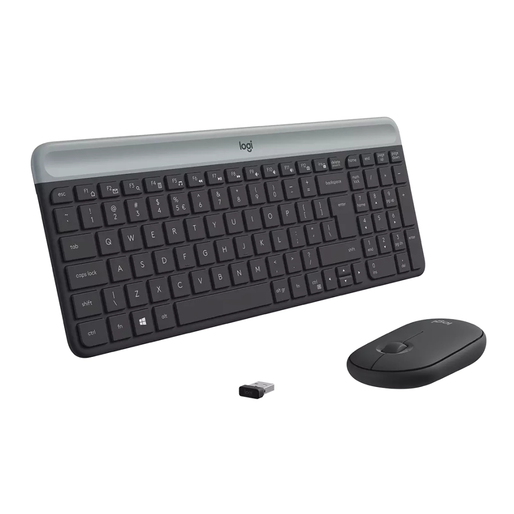 Комплект Logitech MK470 Slim Wireless UA Graphite (920-009204) - 4