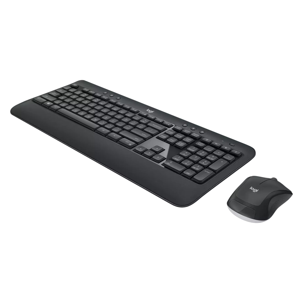 Комплект Logitech MK540 Advanced Wireless UA Black (920-008685) - 2