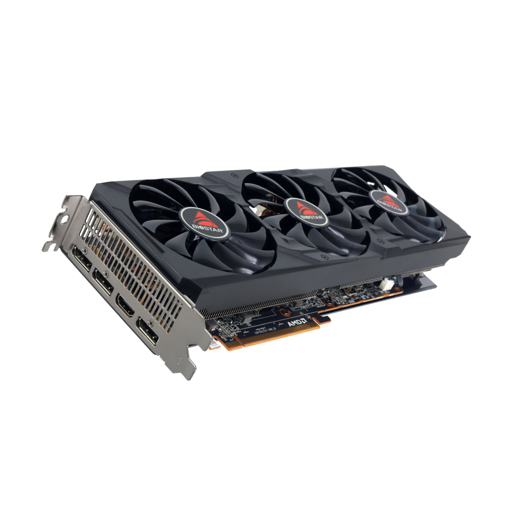 Видеокарта Biostar Radeon RX 6700 XT 12Gb OC (VA67S6TML9) - 1