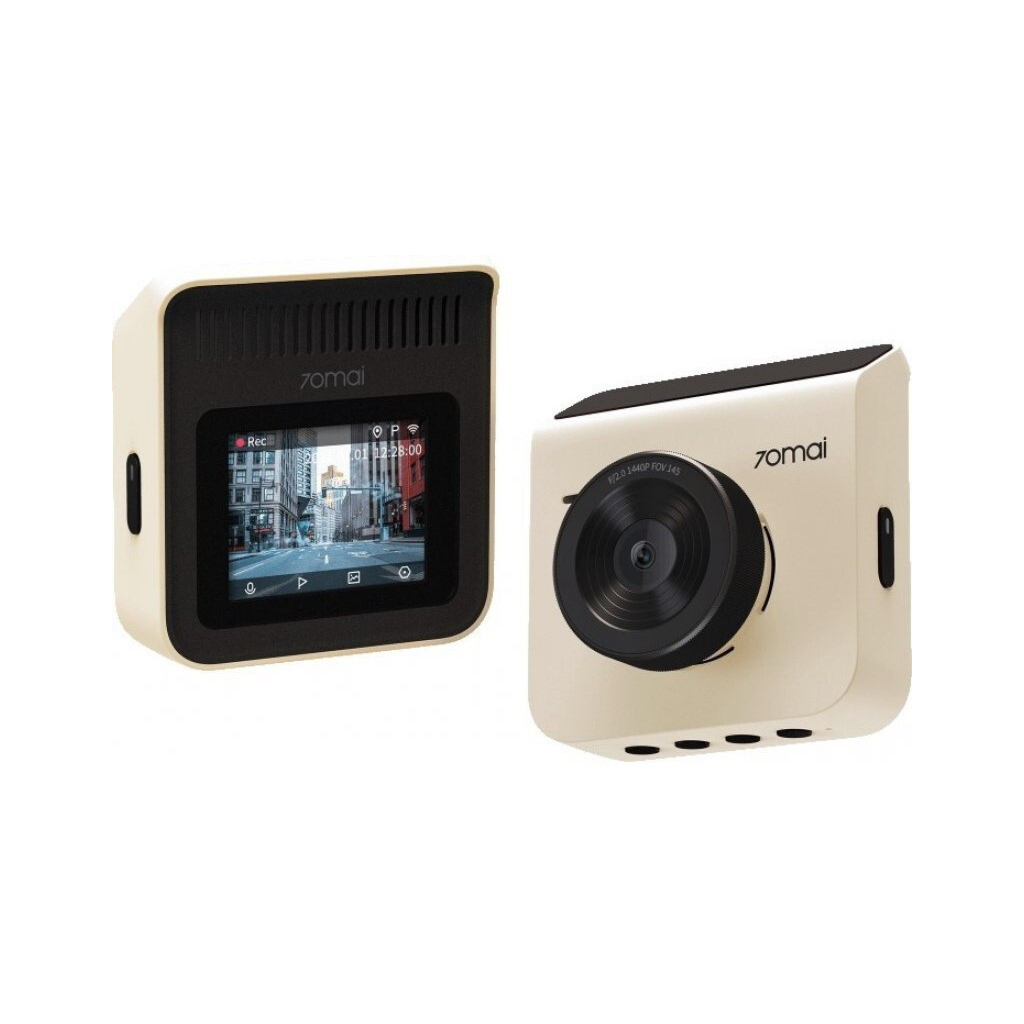 Видеорегистратор Xiaomi 70mai A400 Ivory (A400 Ivory) - 1