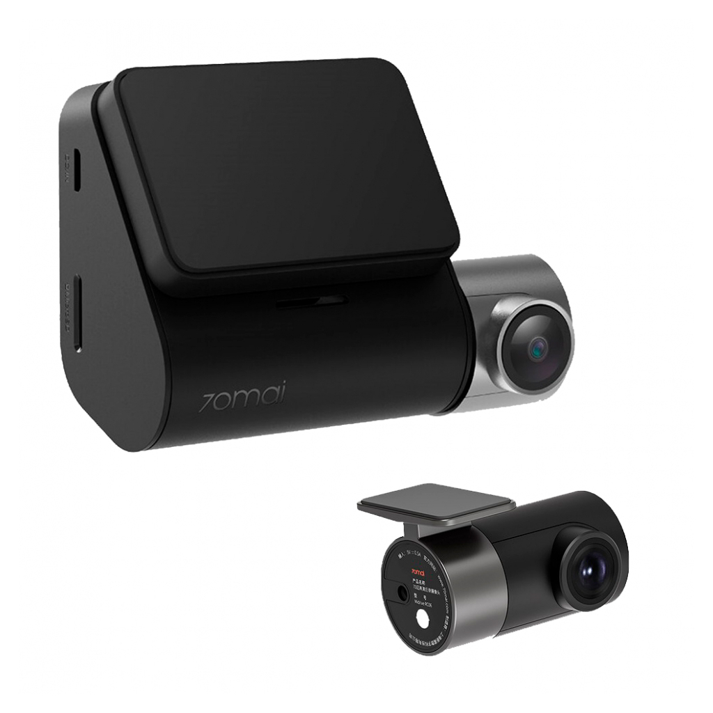 Видеорегистратор Xiaomi 70Mai A500S Dash Cam Pro Plus+ Rear Cam Set (Midrive RC06) Global (A500S-1) (A500S-1) - 1