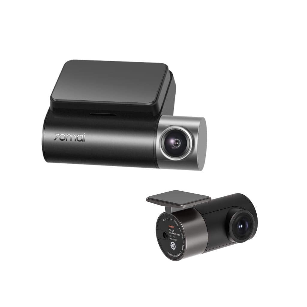 Видеорегистратор Xiaomi 70Mai A500S Dash Cam Pro Plus+ Rear Cam Set (Midrive RC06) Global (A500S-1) (A500S-1)