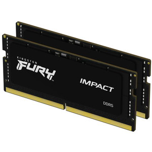 Модуль памяти для ноутбука SoDIMM DDR5 64GB (2x32GB) 4800 MHz FURY Impact Kingston Fury (ex.HyperX) (KF548S38IBK2-64)
