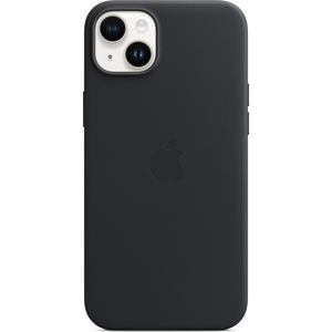 Чехол для моб. телефона Apple iPhone 14 Plus Leather Case with MagSafe - Midnight,Model A2907 (MPP93ZE/A)