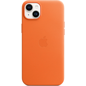 Чехол для моб. телефона Apple iPhone 14 Plus Leather Case with MagSafe - Orange,Model A2907 (MPPF3ZE/A)