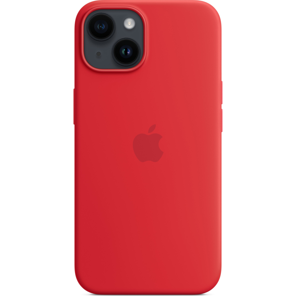 Чехол для моб. телефона Apple iPhone 14 Plus Silicone Case with MagSafe - (PRODUCT)RED,Model A2911 (MPT63ZE/A) - 1