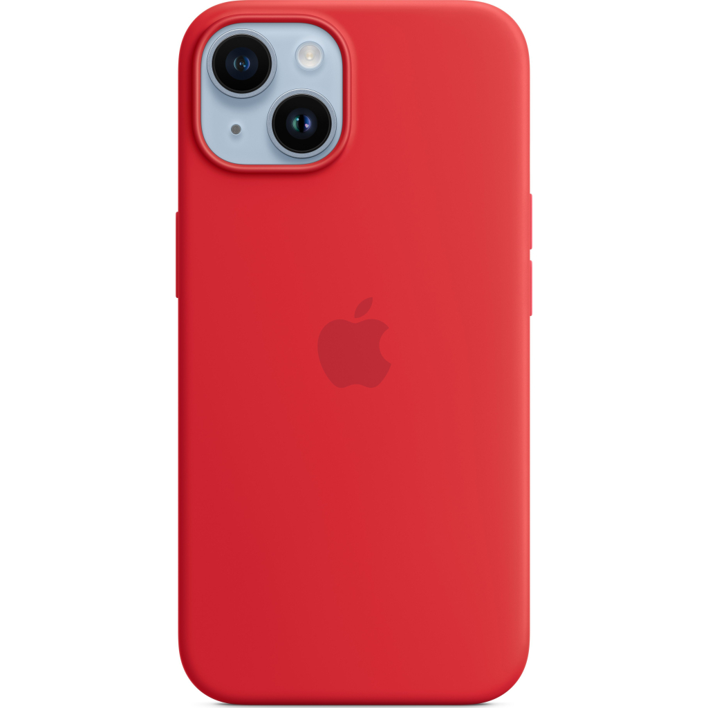 Чехол для моб. телефона Apple iPhone 14 Plus Silicone Case with MagSafe - (PRODUCT)RED,Model A2911 (MPT63ZE/A) - 2