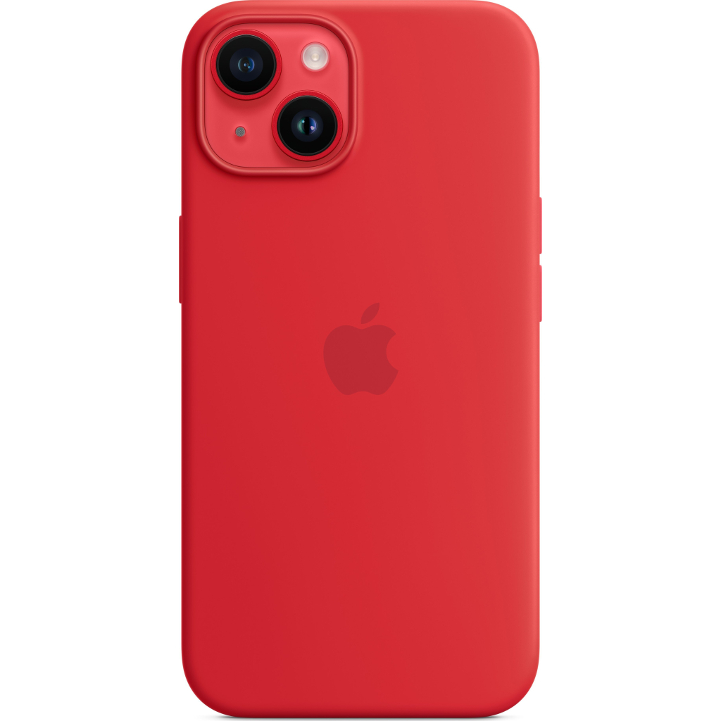 Чехол для моб. телефона Apple iPhone 14 Plus Silicone Case with MagSafe - (PRODUCT)RED,Model A2911 (MPT63ZE/A) - 3