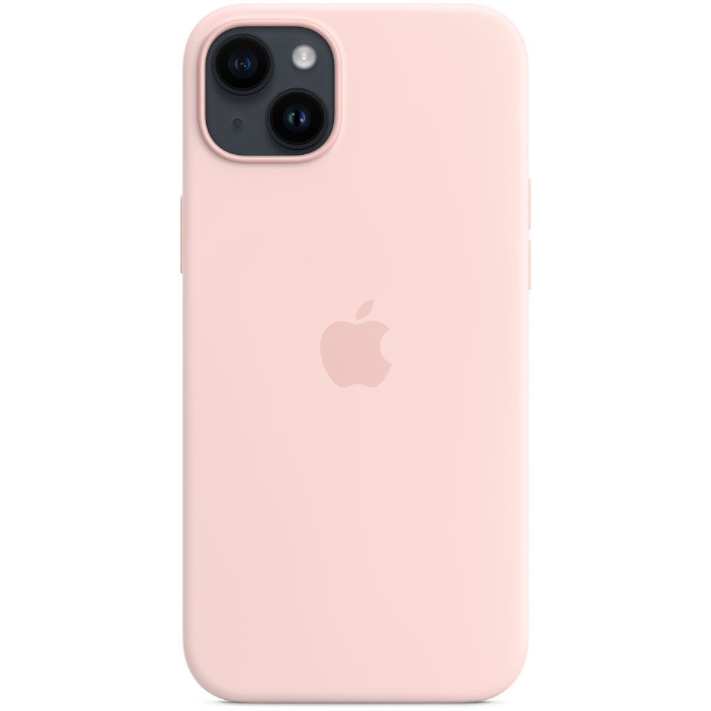 Чехол для моб. телефона Apple iPhone 14 Plus Silicone Case with MagSafe - Chalk Pink,Model A2911 (MPT73ZE/A) - 1