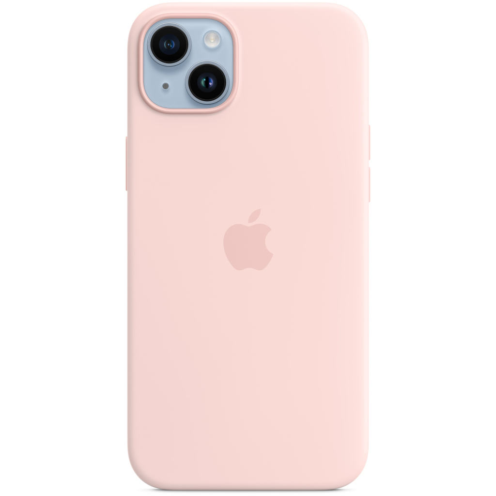 Чехол для моб. телефона Apple iPhone 14 Plus Silicone Case with MagSafe - Chalk Pink,Model A2911 (MPT73ZE/A) - 2