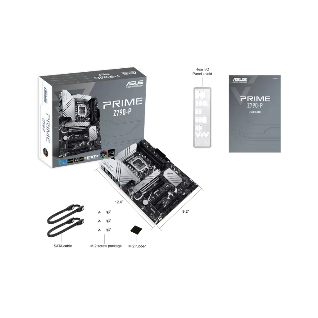 Материнская плата ASUS PRIME Z790-P - 6