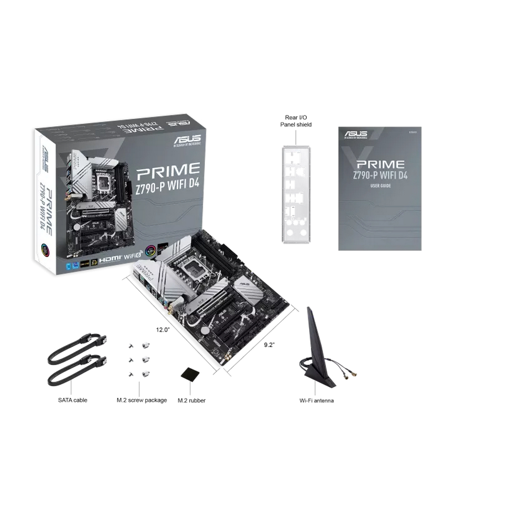 Материнская плата ASUS PRIME Z790-P WIFI D4 - 6