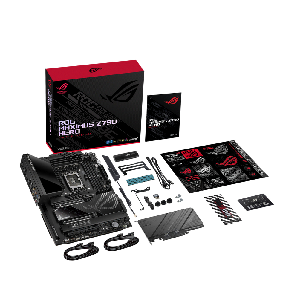Материнская плата ASUS ROG MAXIMUS Z790 HERO - 7