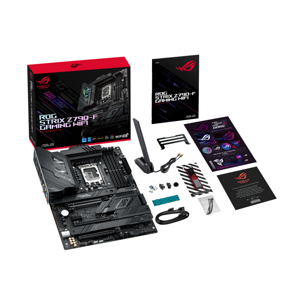 Материнская плата ASUS ROG STRIX Z790-F GAMING WIFI - 9