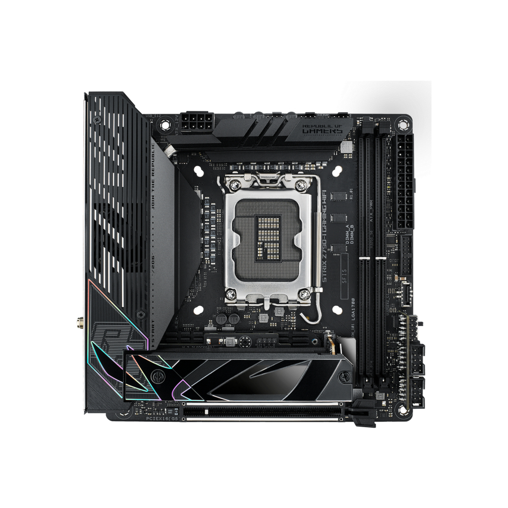 Материнская плата ASUS ROG STRIX Z790-I GAMING WIFI - 1