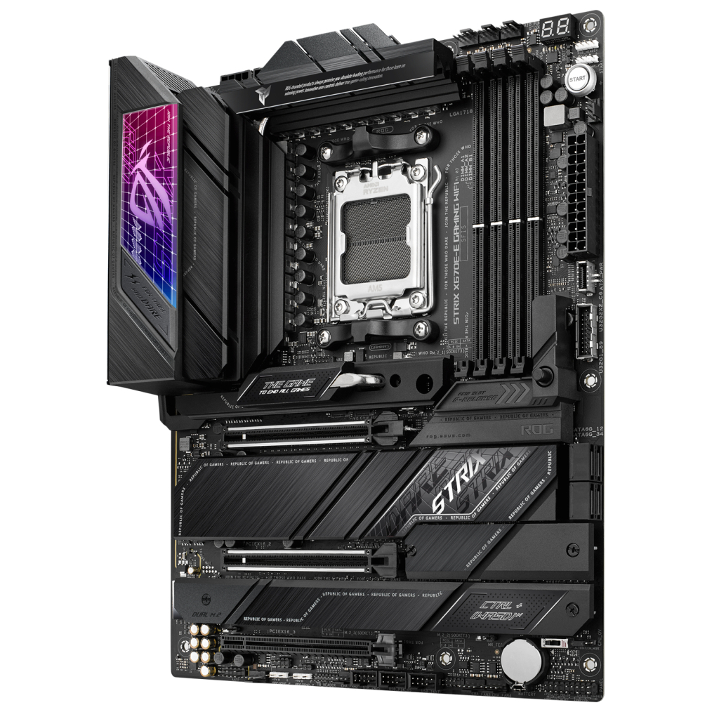 Материнская плата ASUS ROG STRIX X670E-E GAMING WIFI - 3