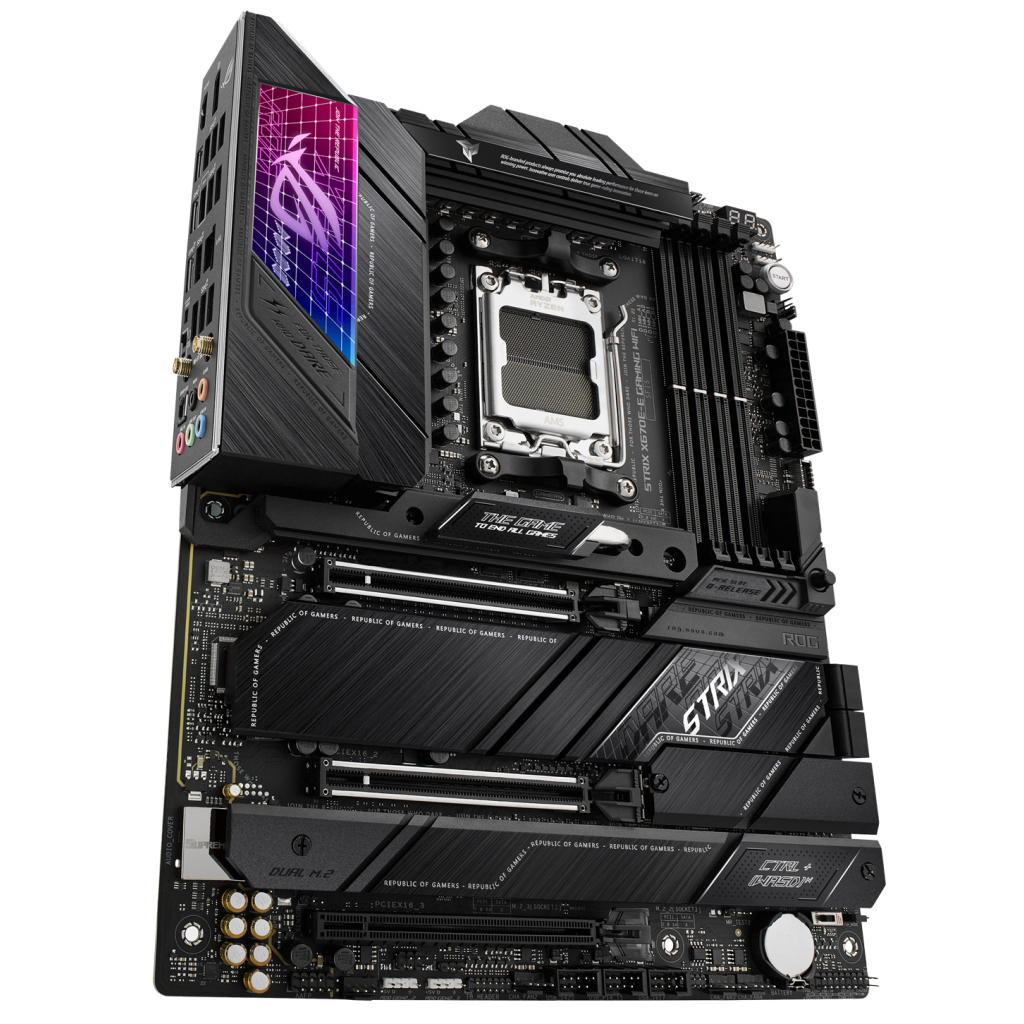 Материнская плата ASUS ROG STRIX X670E-E GAMING WIFI - 4