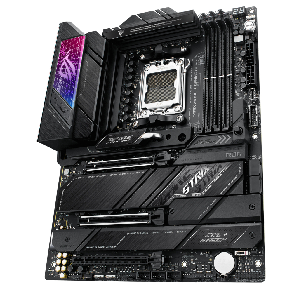 Материнская плата ASUS ROG STRIX X670E-E GAMING WIFI - 5