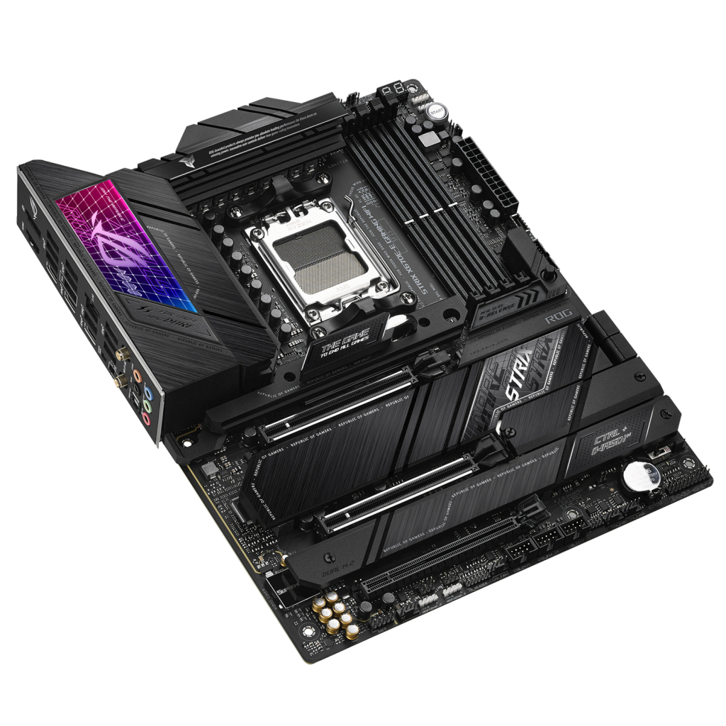 Материнская плата ASUS ROG STRIX X670E-E GAMING WIFI - 6