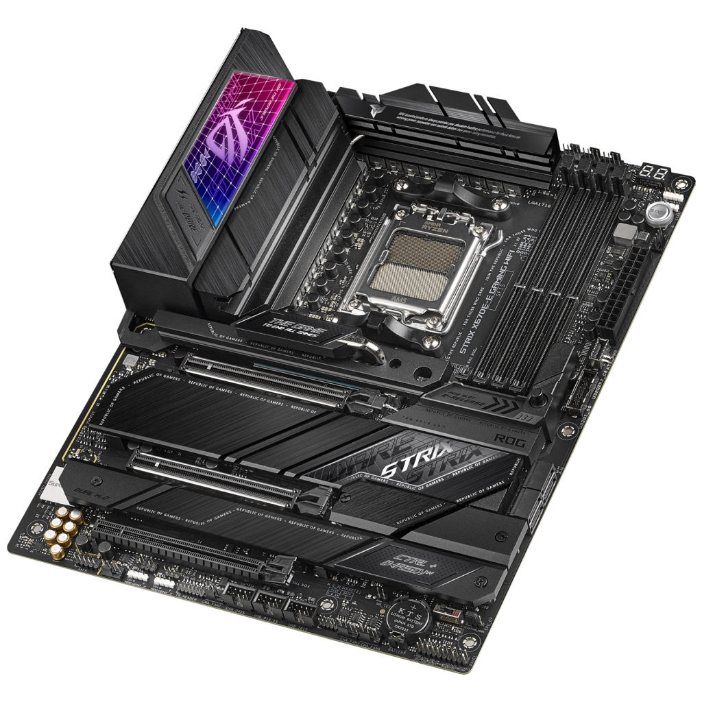 Материнская плата ASUS ROG STRIX X670E-E GAMING WIFI - 7
