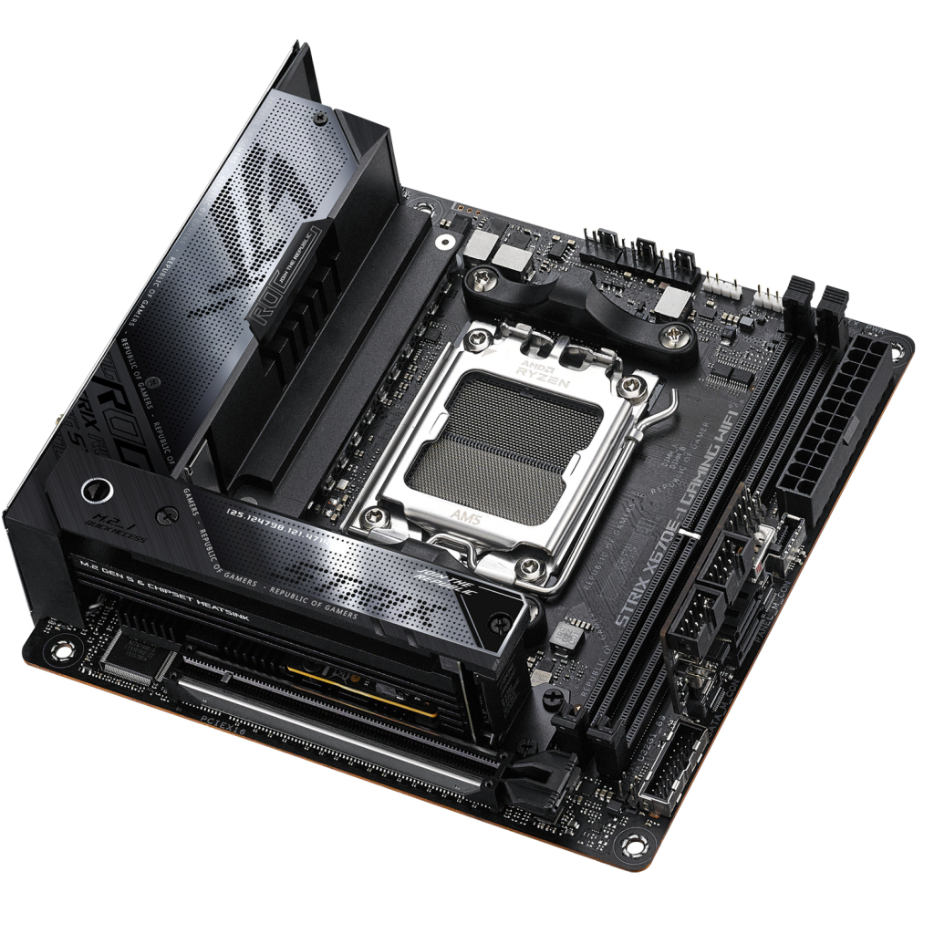 Материнская плата ASUS ROG STRIX X670E-I GAMING WIFI - 2