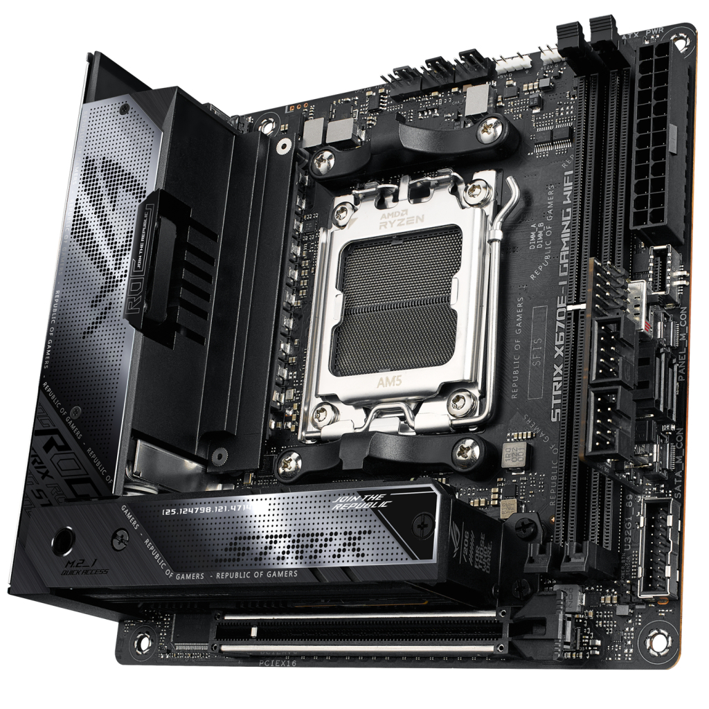 Материнская плата ASUS ROG STRIX X670E-I GAMING WIFI - 3